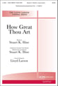 How Great Thou Art Vocal Solo & Collections sheet music cover